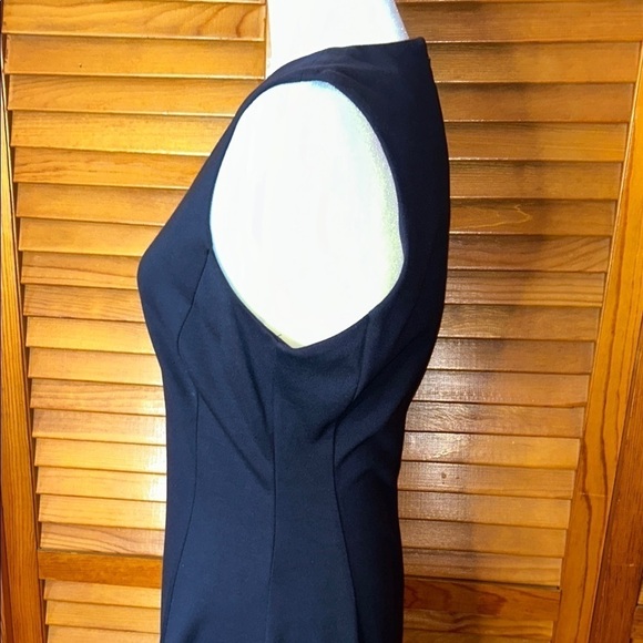 Gorgeous Eliza J. Deep Navy and Hot Pink Dress Size 4 - Picture 4 of 10